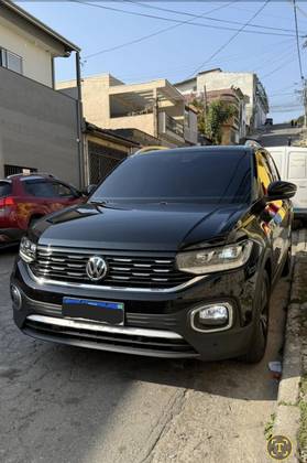 VOLKSWAGEN T-CROSS 1.4 250 TSI TOTAL FLEX HIGHLINE AUTOMÁTICO